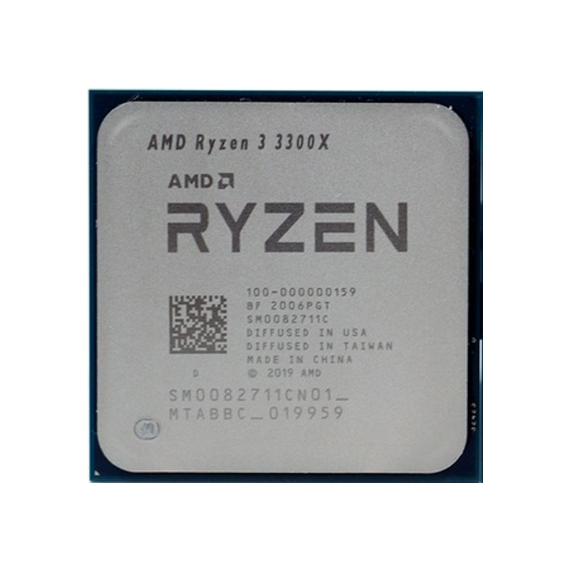 AMD Ryzen 3 3300X Tray – فروشگاه دیتاگراف